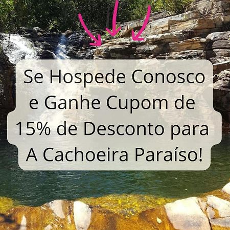 Pousada Aquarela Pirenópolis Buitenkant foto