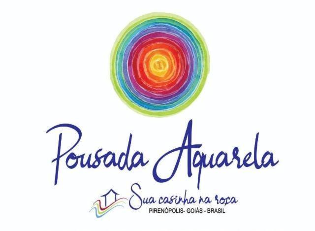 Pousada Aquarela Pirenópolis Buitenkant foto