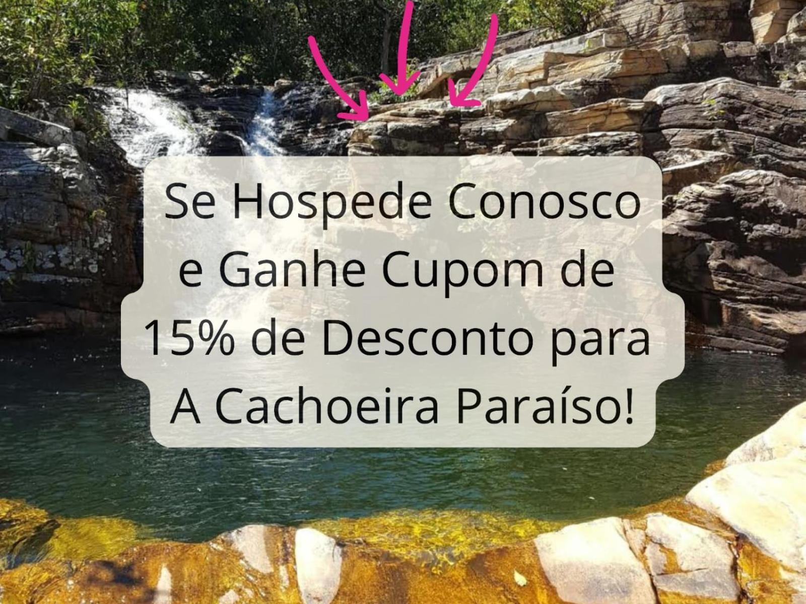 Pousada Aquarela Pirenópolis Buitenkant foto